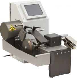 Front view of a diamond wire saw type DWS.100