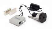 Electric rotary actuator with a span
