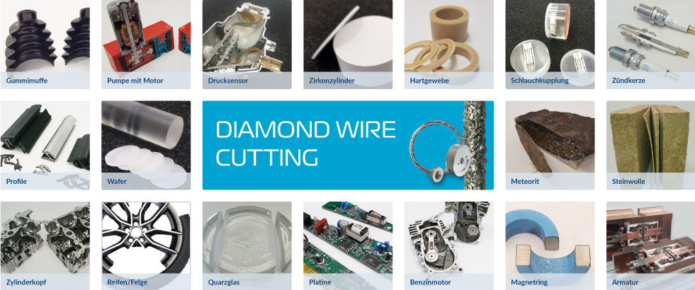 Diamond Wire Cutting