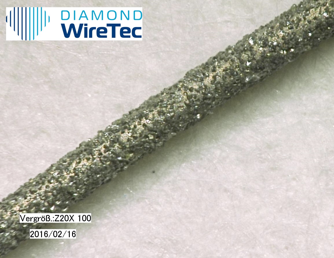 Different diamond wires - Diamond WireTec